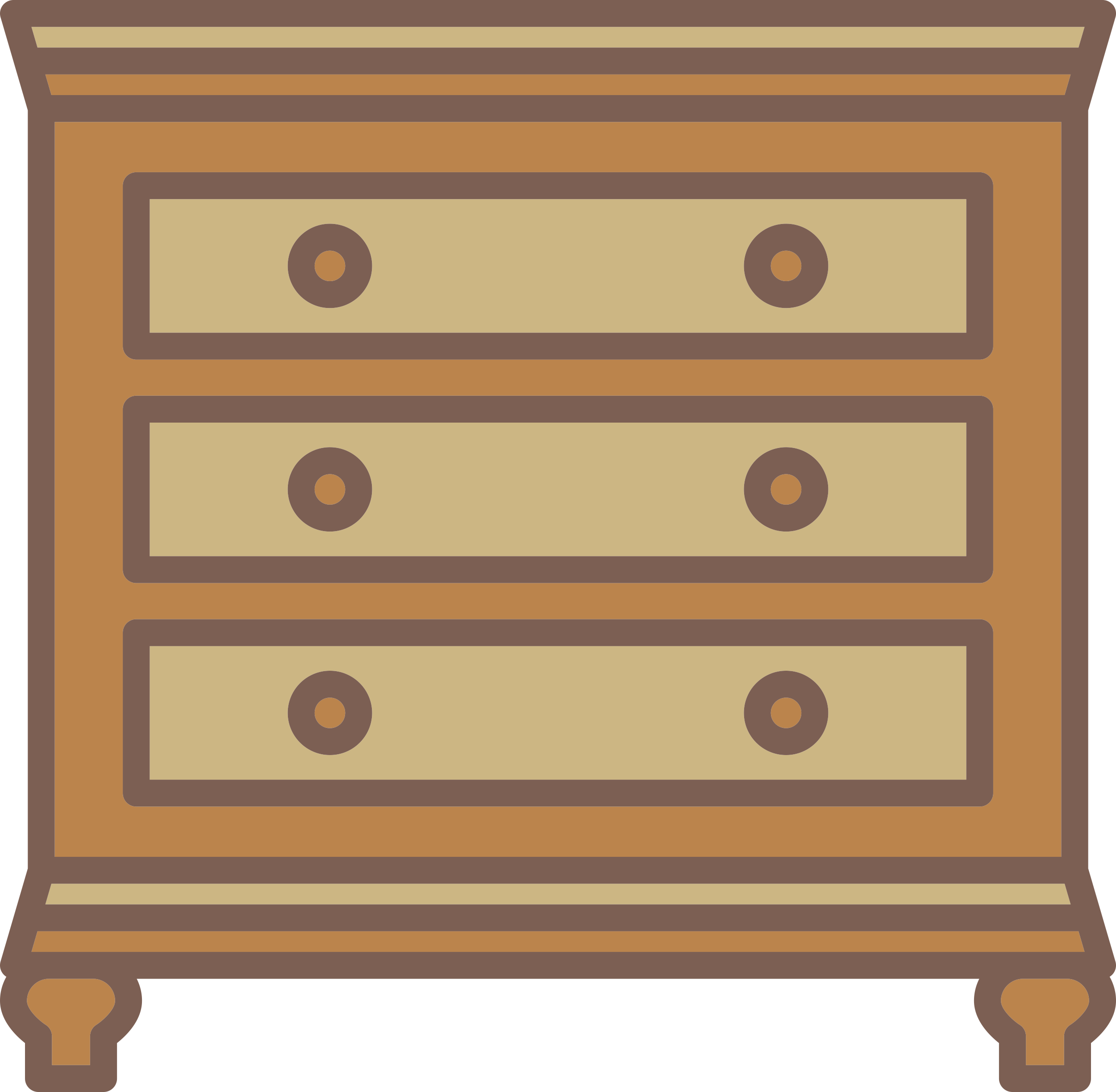 Chest Of Drawers Silhouette Svg Vector Free Vectors